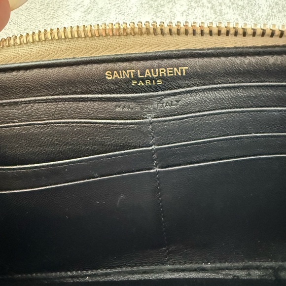 YSL wallet - Picture 8 of 13